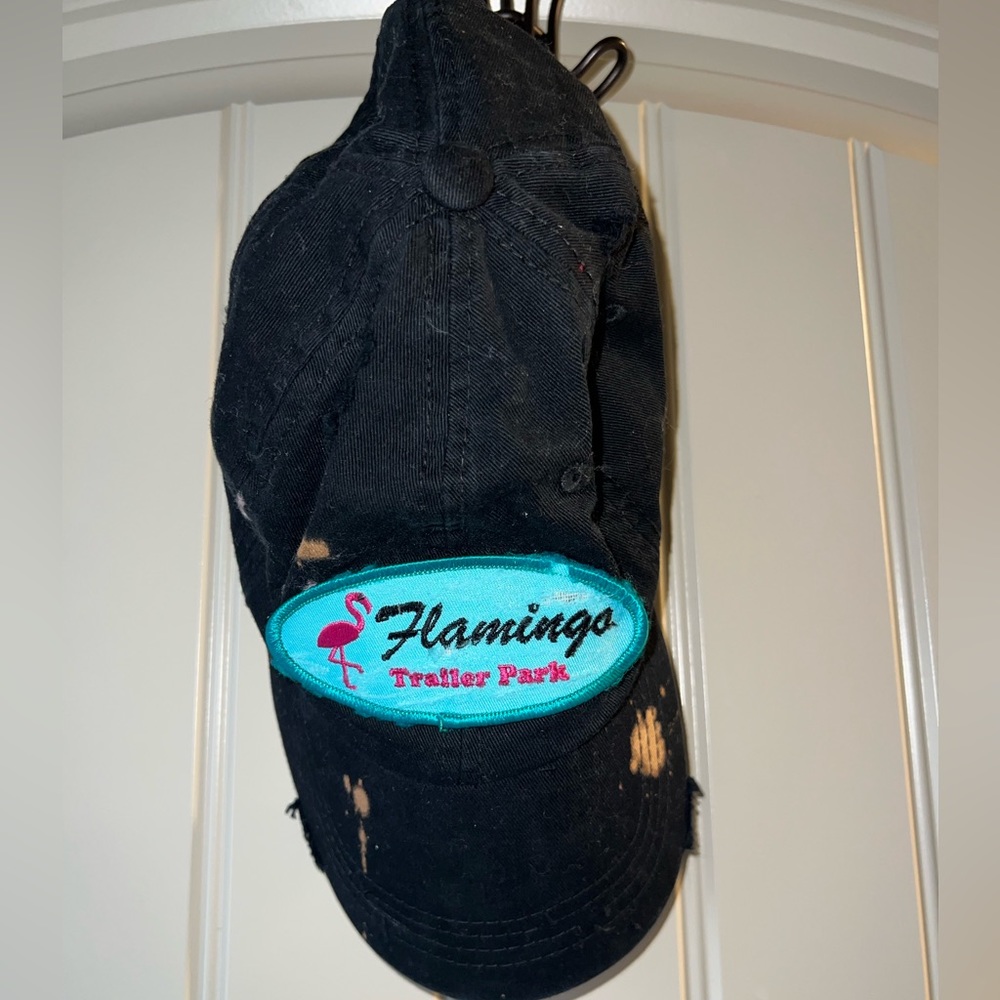 Flamingo Trailer Park Hat